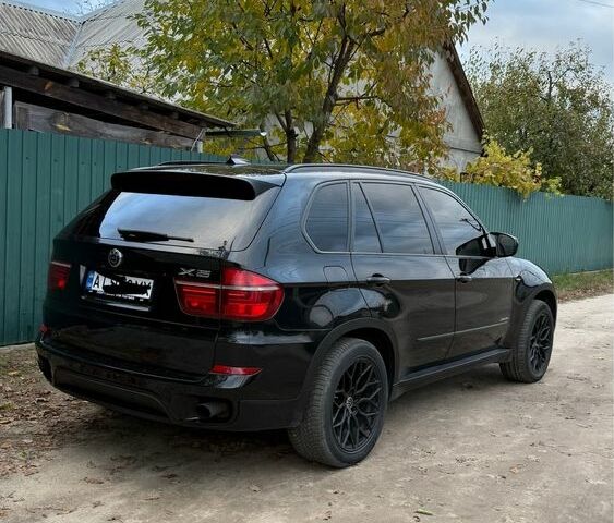 Черный БМВ Х5, объемом двигателя 3 л и пробегом 205 тыс. км за 18000 $, фото 7 на Automoto.ua