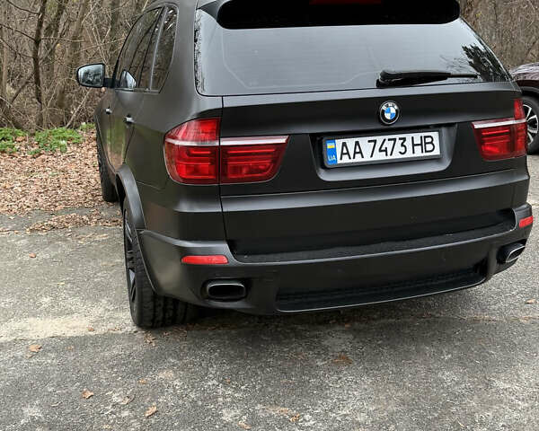 Черный БМВ Х5, объемом двигателя 2.98 л и пробегом 168 тыс. км за 12900 $, фото 4 на Automoto.ua