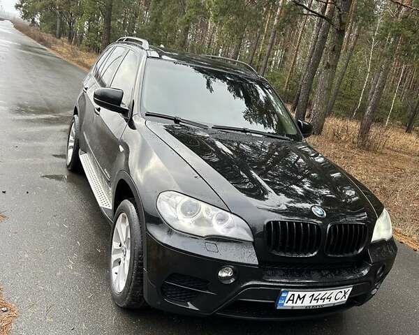 Черный БМВ Х5, объемом двигателя 3 л и пробегом 400 тыс. км за 15800 $, фото 13 на Automoto.ua