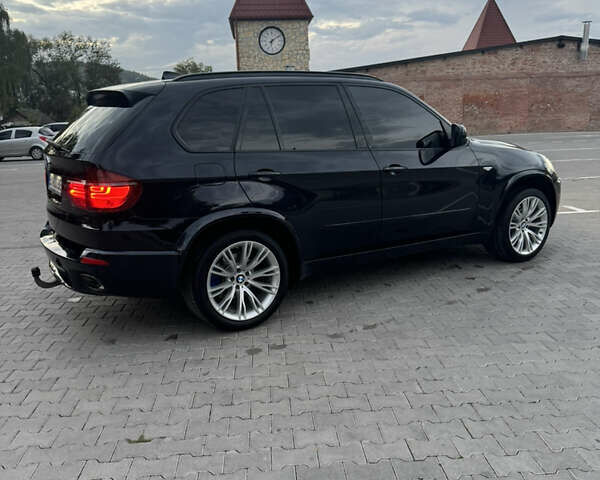 Черный БМВ Х5, объемом двигателя 3 л и пробегом 265 тыс. км за 22550 $, фото 6 на Automoto.ua