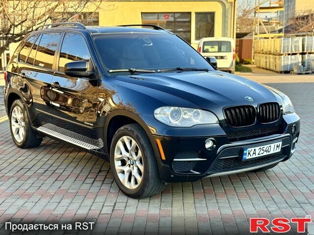 Чорний БМВ Х5, об'ємом двигуна 3 л та пробігом 230 тис. км за 17500 $, фото 2 на Automoto.ua