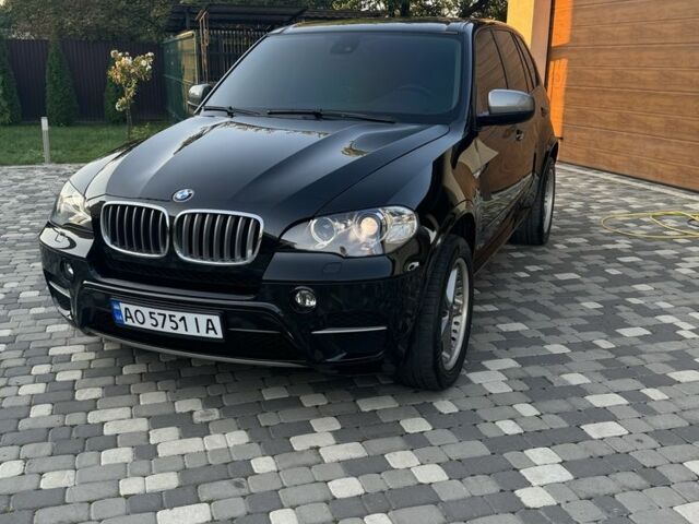 Черный БМВ Х5, объемом двигателя 3 л и пробегом 285 тыс. км за 18500 $, фото 2 на Automoto.ua