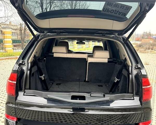 Черный БМВ Х5, объемом двигателя 3 л и пробегом 217 тыс. км за 18200 $, фото 6 на Automoto.ua