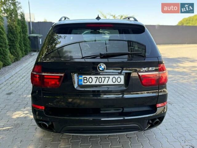 Черный БМВ Х5, объемом двигателя 3 л и пробегом 292 тыс. км за 17700 $, фото 1 на Automoto.ua