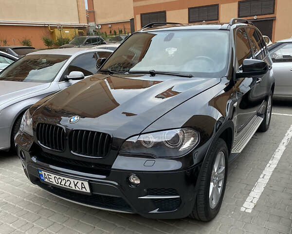 Черный БМВ Х5, объемом двигателя 3 л и пробегом 198 тыс. км за 18500 $, фото 4 на Automoto.ua