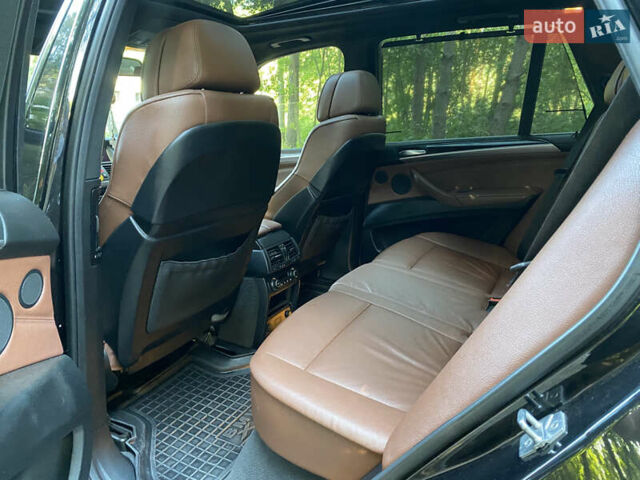 Черный БМВ Х5, объемом двигателя 3 л и пробегом 206 тыс. км за 18000 $, фото 31 на Automoto.ua