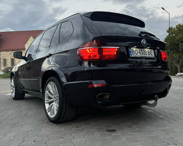Черный БМВ Х5, объемом двигателя 3 л и пробегом 265 тыс. км за 22550 $, фото 11 на Automoto.ua