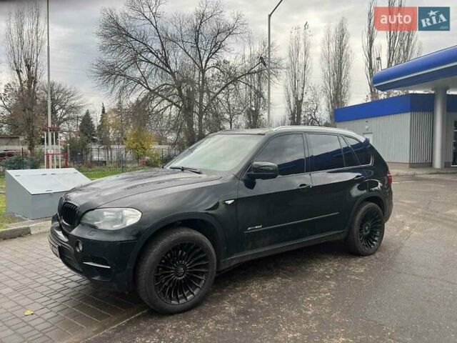 Черный БМВ Х5, объемом двигателя 3 л и пробегом 243 тыс. км за 15800 $, фото 15 на Automoto.ua