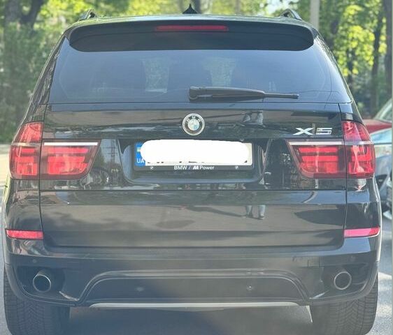 БМВ Х5 2011 у Дніпро (Дніпропетровську) на Automoto.ua Чорний БМВ Х5, об'ємом двигуна 3 л та пробігом 360 тис. км за 14100 $, фото 4 на Automoto.ua