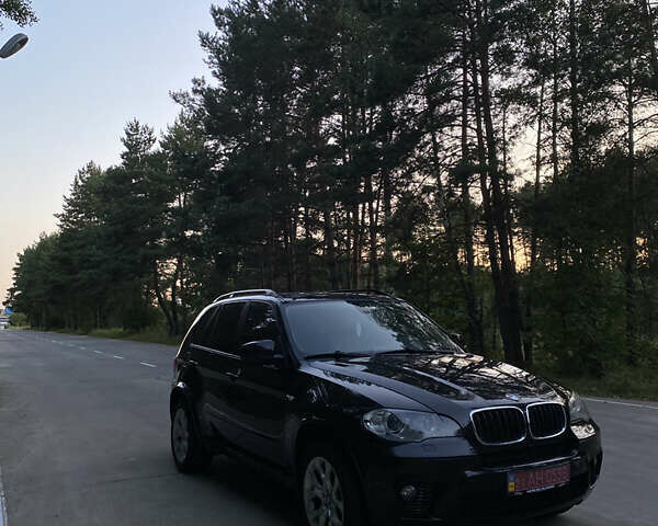 Черный БМВ Х5, объемом двигателя 3 л и пробегом 205 тыс. км за 13300 $, фото 1 на Automoto.ua