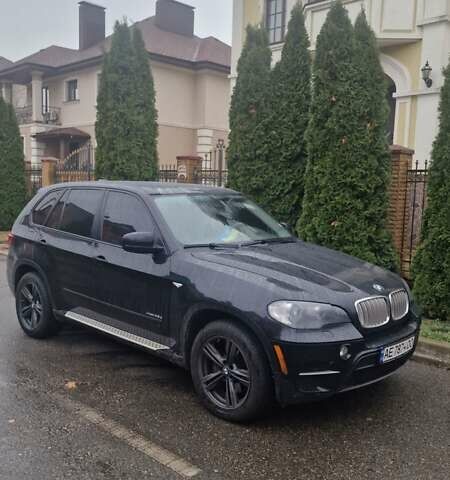 Черный БМВ Х5, объемом двигателя 2.99 л и пробегом 96 тыс. км за 22000 $, фото 1 на Automoto.ua