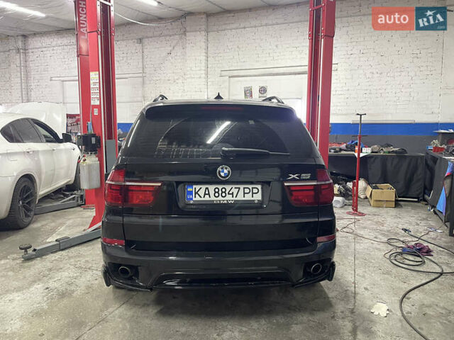 Чорний БМВ Х5, об'ємом двигуна 3 л та пробігом 212 тис. км за 14500 $, фото 17 на Automoto.ua
