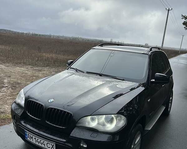 Черный БМВ Х5, объемом двигателя 3 л и пробегом 400 тыс. км за 15800 $, фото 17 на Automoto.ua