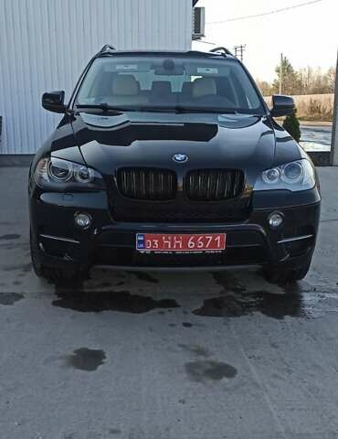 Чорний БМВ Х5, об'ємом двигуна 3 л та пробігом 262 тис. км за 17400 $, фото 10 на Automoto.ua