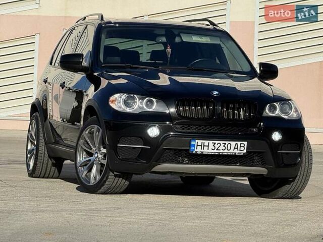 Черный БМВ Х5, объемом двигателя 2.98 л и пробегом 163 тыс. км за 16300 $, фото 3 на Automoto.ua