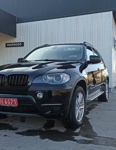 Чорний БМВ Х5, об'ємом двигуна 3 л та пробігом 262 тис. км за 17400 $, фото 5 на Automoto.ua