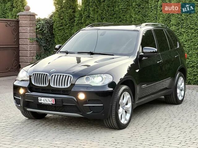 Чорний БМВ Х5, об'ємом двигуна 3 л та пробігом 270 тис. км за 19500 $, фото 2 на Automoto.ua