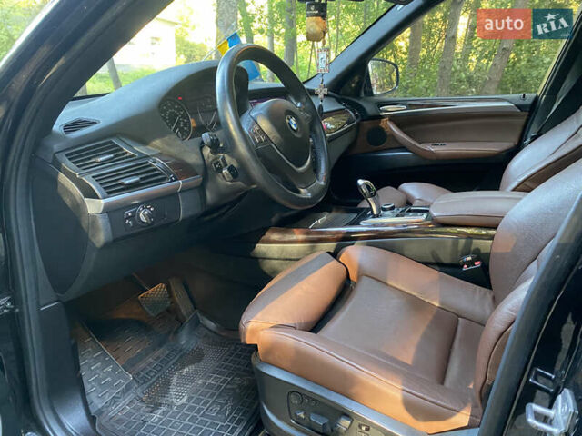 Черный БМВ Х5, объемом двигателя 3 л и пробегом 206 тыс. км за 18000 $, фото 24 на Automoto.ua
