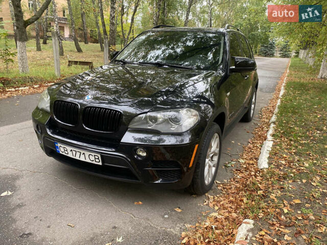 Чорний БМВ Х5, об'ємом двигуна 2.98 л та пробігом 197 тис. км за 14500 $, фото 1 на Automoto.ua