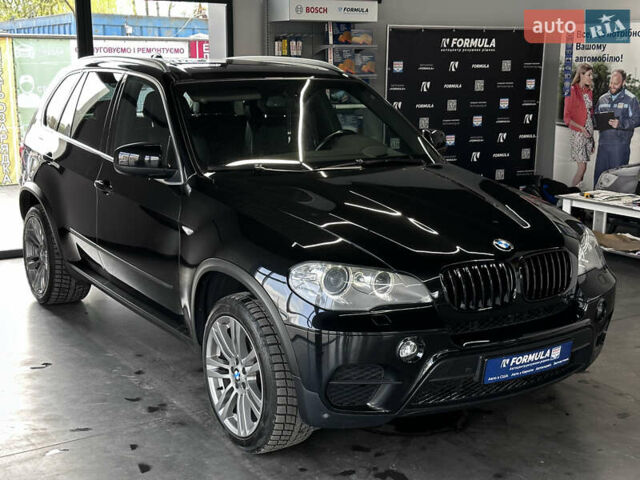 Чорний БМВ Х5, об'ємом двигуна 3 л та пробігом 255 тис. км за 23490 $, фото 3 на Automoto.ua