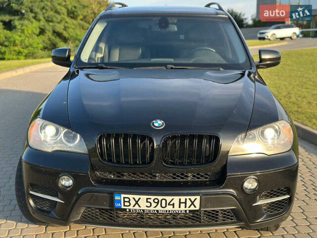 Чорний БМВ Х5, об'ємом двигуна 3 л та пробігом 257 тис. км за 18750 $, фото 4 на Automoto.ua