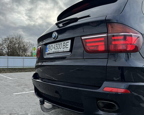 Черный БМВ Х5, объемом двигателя 3 л и пробегом 265 тыс. км за 21750 $, фото 3 на Automoto.ua