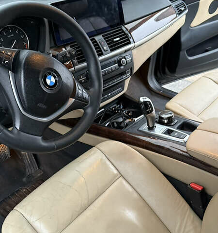 Черный БМВ Х5, объемом двигателя 3 л и пробегом 200 тыс. км за 18000 $, фото 9 на Automoto.ua