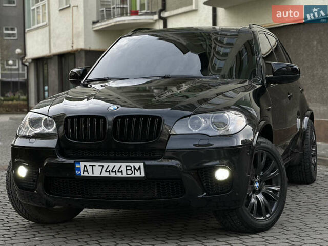 Черный БМВ Х5, объемом двигателя 3 л и пробегом 267 тыс. км за 18999 $, фото 19 на Automoto.ua