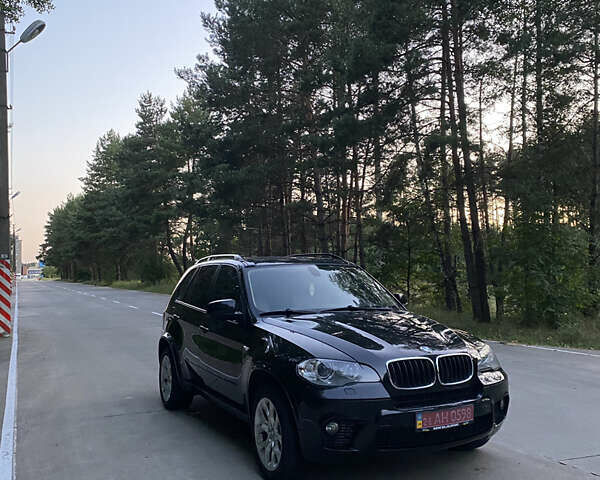 Черный БМВ Х5, объемом двигателя 3 л и пробегом 205 тыс. км за 13300 $, фото 2 на Automoto.ua