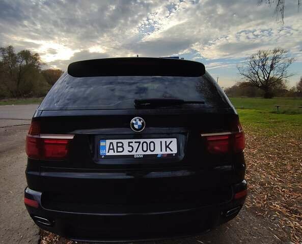 Черный БМВ Х5, объемом двигателя 3 л и пробегом 316 тыс. км за 24000 $, фото 6 на Automoto.ua