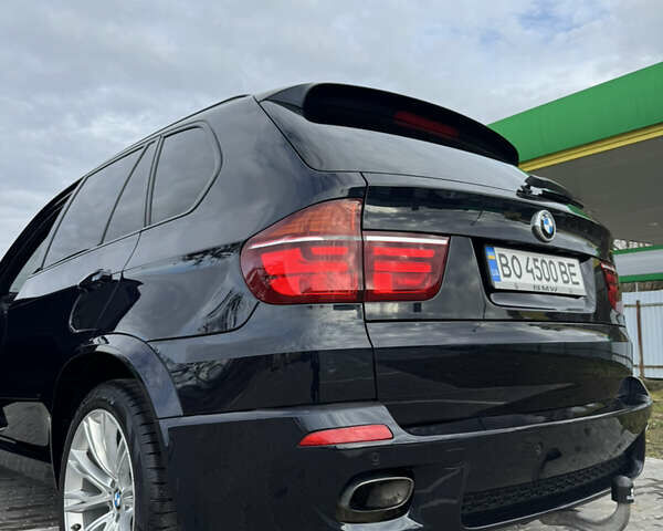 Черный БМВ Х5, объемом двигателя 3 л и пробегом 265 тыс. км за 21750 $, фото 7 на Automoto.ua