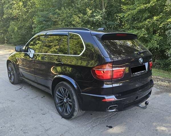 Чорний БМВ Х5, об'ємом двигуна 3 л та пробігом 318 тис. км за 24000 $, фото 9 на Automoto.ua