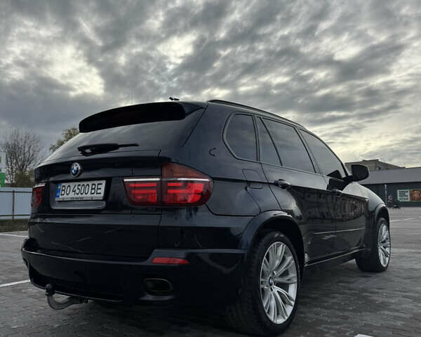 Черный БМВ Х5, объемом двигателя 3 л и пробегом 265 тыс. км за 21750 $, фото 2 на Automoto.ua