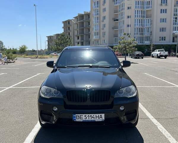 Черный БМВ Х5, объемом двигателя 3 л и пробегом 313 тыс. км за 21000 $, фото 2 на Automoto.ua
