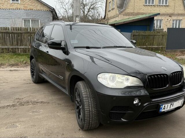 Черный БМВ Х5, объемом двигателя 3 л и пробегом 205 тыс. км за 18000 $, фото 1 на Automoto.ua