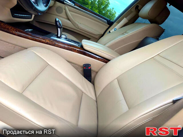 Чорний БМВ Х5, об'ємом двигуна 3 л та пробігом 189 тис. км за 11900 $, фото 9 на Automoto.ua
