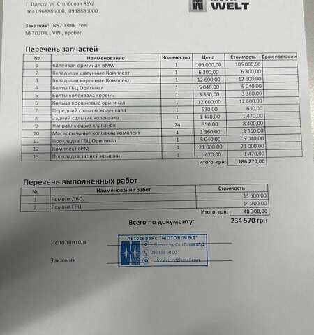 Черный БМВ Х5, объемом двигателя 3 л и пробегом 313 тыс. км за 21000 $, фото 13 на Automoto.ua