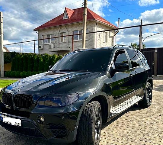 Черный БМВ Х5, объемом двигателя 3 л и пробегом 151 тыс. км за 14500 $, фото 2 на Automoto.ua