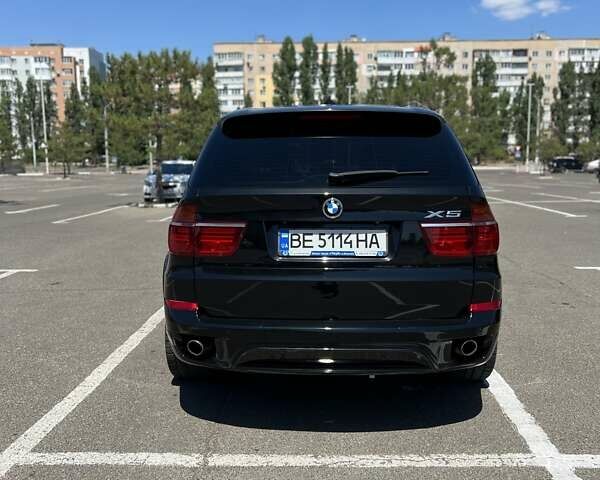 Черный БМВ Х5, объемом двигателя 3 л и пробегом 313 тыс. км за 21000 $, фото 5 на Automoto.ua