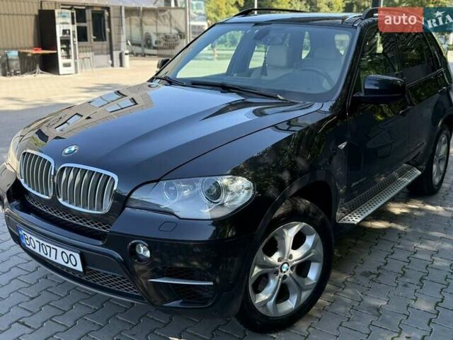 Черный БМВ Х5, объемом двигателя 3 л и пробегом 292 тыс. км за 17700 $, фото 2 на Automoto.ua