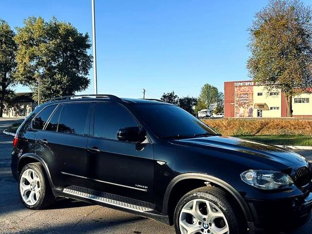 Чорний БМВ Х5, об'ємом двигуна 3 л та пробігом 220 тис. км за 16000 $, фото 1 на Automoto.ua