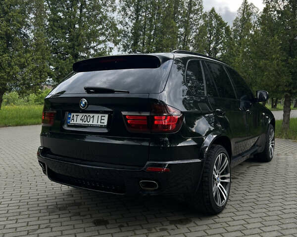 Черный БМВ Х5, объемом двигателя 3 л и пробегом 297 тыс. км за 19700 $, фото 21 на Automoto.ua