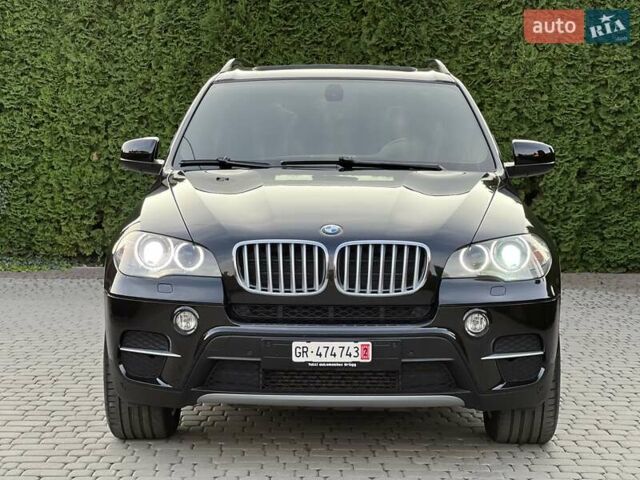 Чорний БМВ Х5, об'ємом двигуна 3 л та пробігом 270 тис. км за 19500 $, фото 109 на Automoto.ua