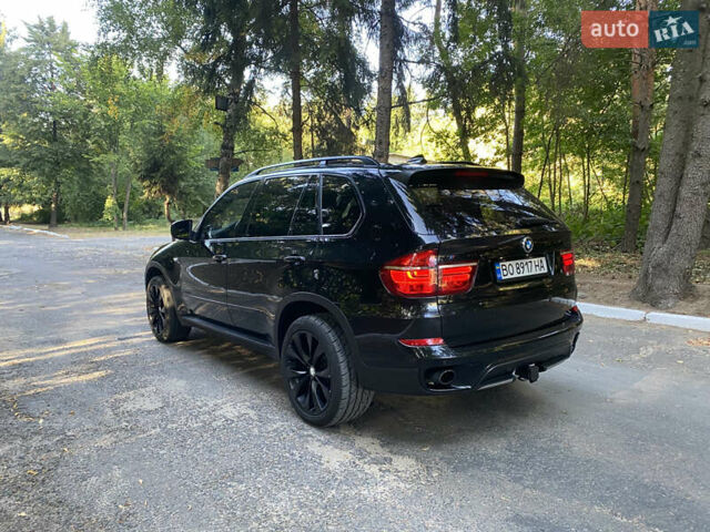 Черный БМВ Х5, объемом двигателя 3 л и пробегом 206 тыс. км за 18000 $, фото 11 на Automoto.ua