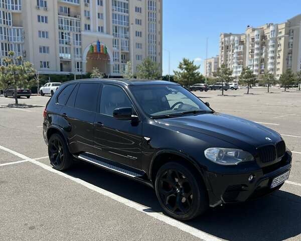Черный БМВ Х5, объемом двигателя 3 л и пробегом 313 тыс. км за 21000 $, фото 3 на Automoto.ua