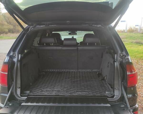 Черный БМВ Х5, объемом двигателя 3 л и пробегом 316 тыс. км за 24000 $, фото 4 на Automoto.ua