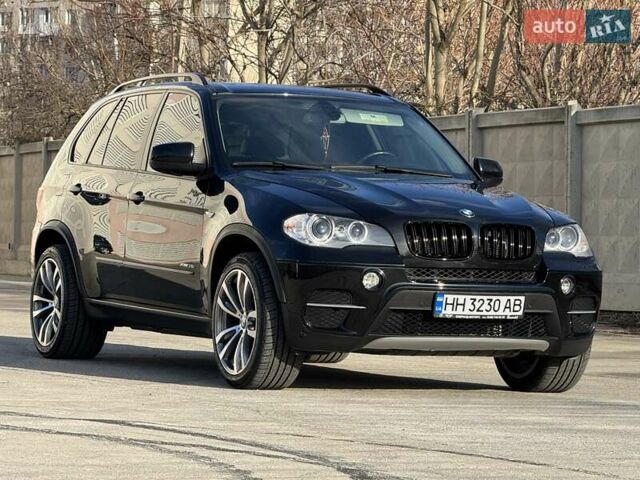 Черный БМВ Х5, объемом двигателя 2.98 л и пробегом 163 тыс. км за 16300 $, фото 13 на Automoto.ua