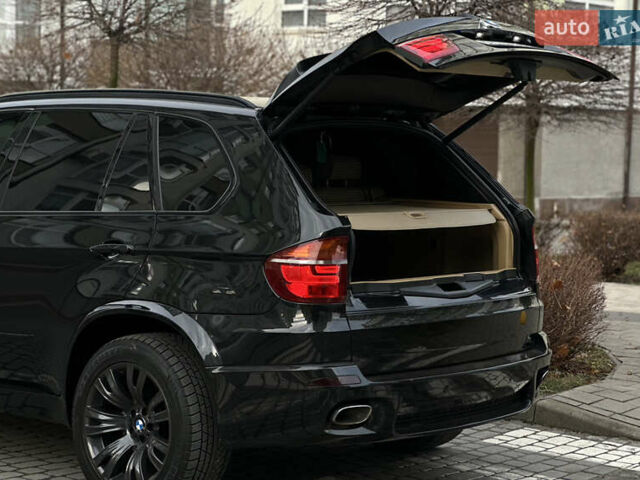 Черный БМВ Х5, объемом двигателя 3 л и пробегом 267 тыс. км за 18999 $, фото 58 на Automoto.ua