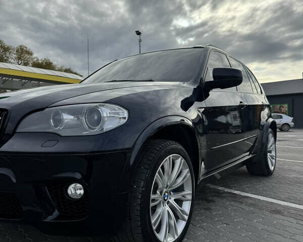 Черный БМВ Х5, объемом двигателя 3 л и пробегом 265 тыс. км за 21750 $, фото 10 на Automoto.ua