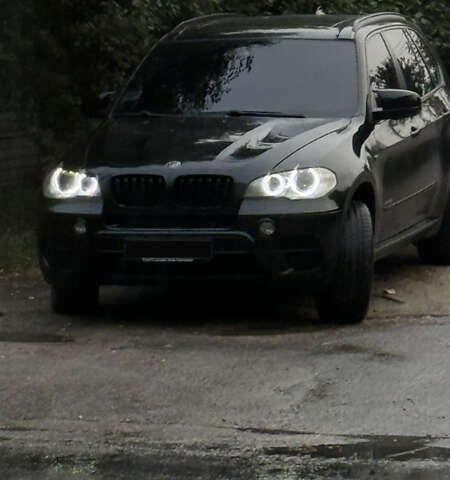 Черный БМВ Х5, объемом двигателя 3 л и пробегом 200 тыс. км за 18000 $, фото 11 на Automoto.ua